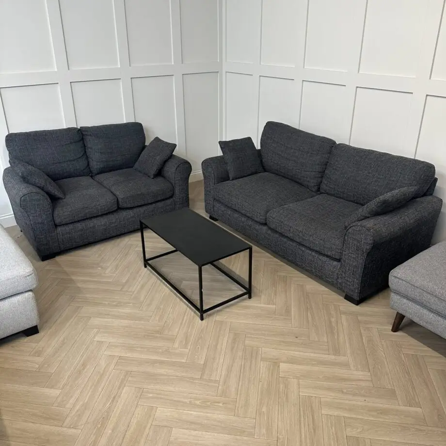 Next Brand Loveseat 3+2 Sofa Set