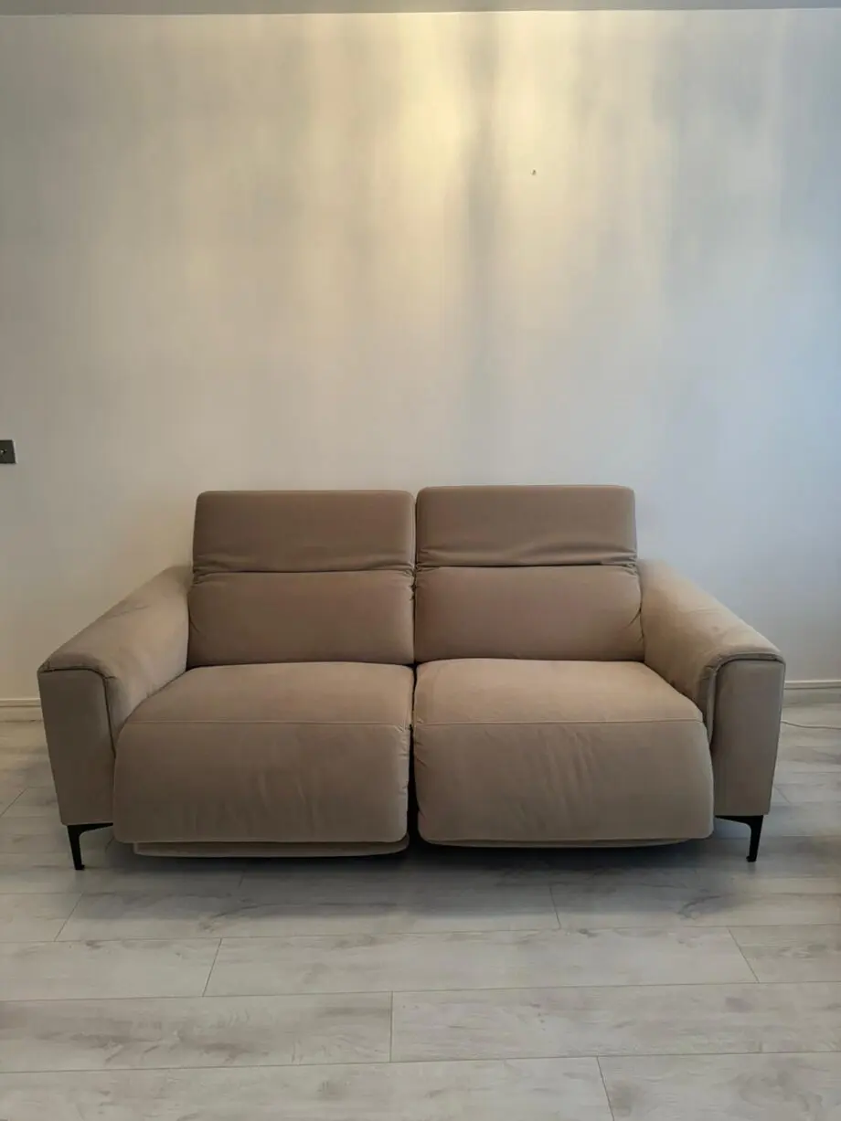 Designer Sofas + Beige/Cream + Baltic Sofa
