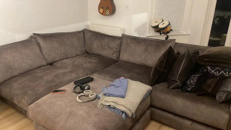 DFS corner sofa