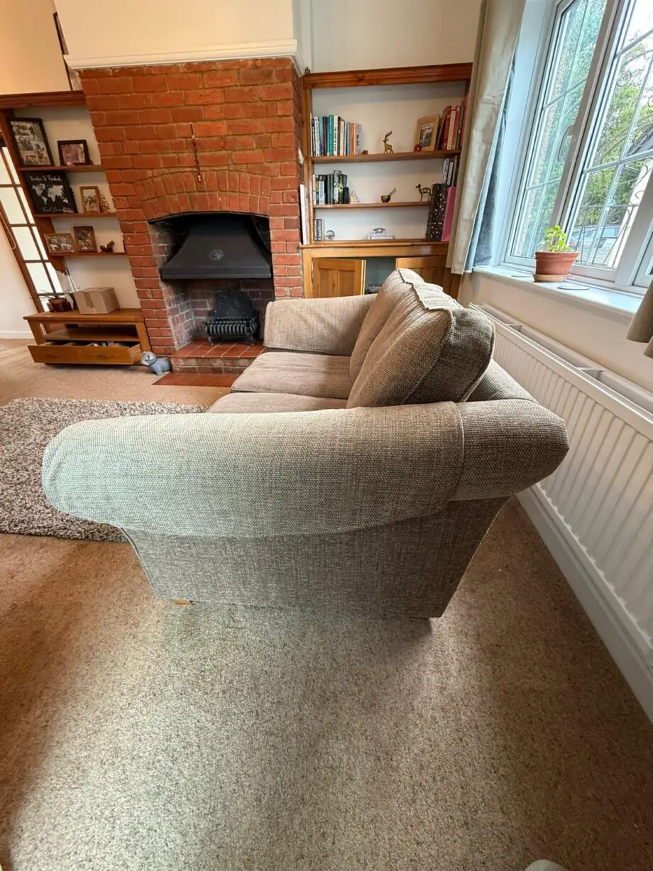 Next Brown Sofa Set