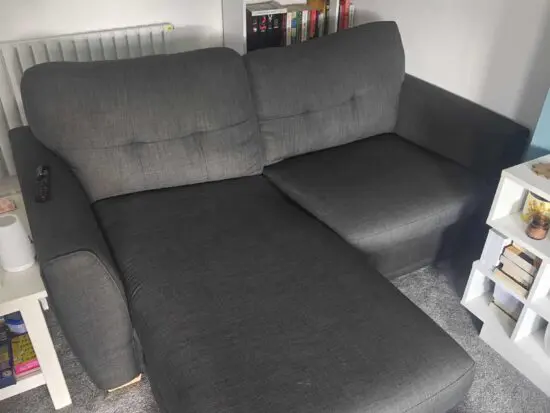 DFS 3 Seater Sofa with chaise lounge