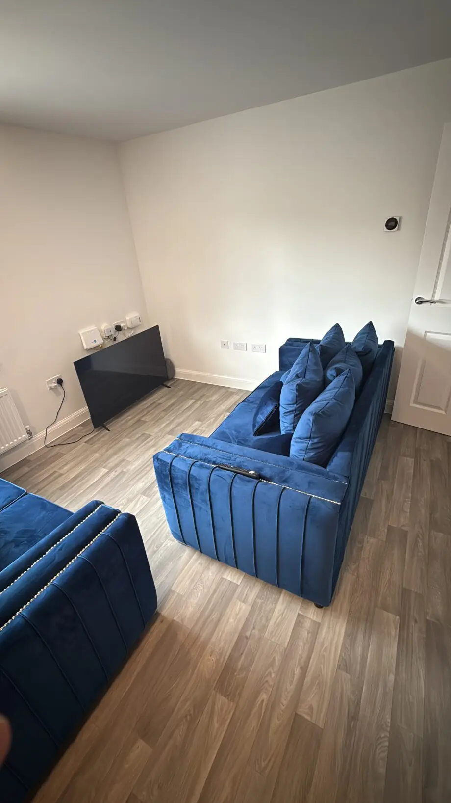 Debenhams Layla scatter back sofa