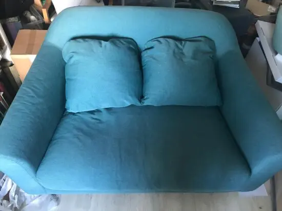 Emlyn Habitat 2 seater sofa in teal