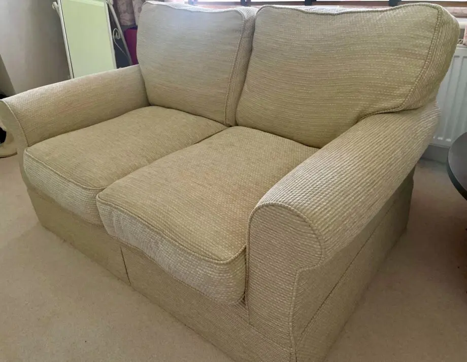 Cosy classic cream M&S sofa set