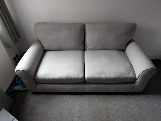 Argos grey sofa