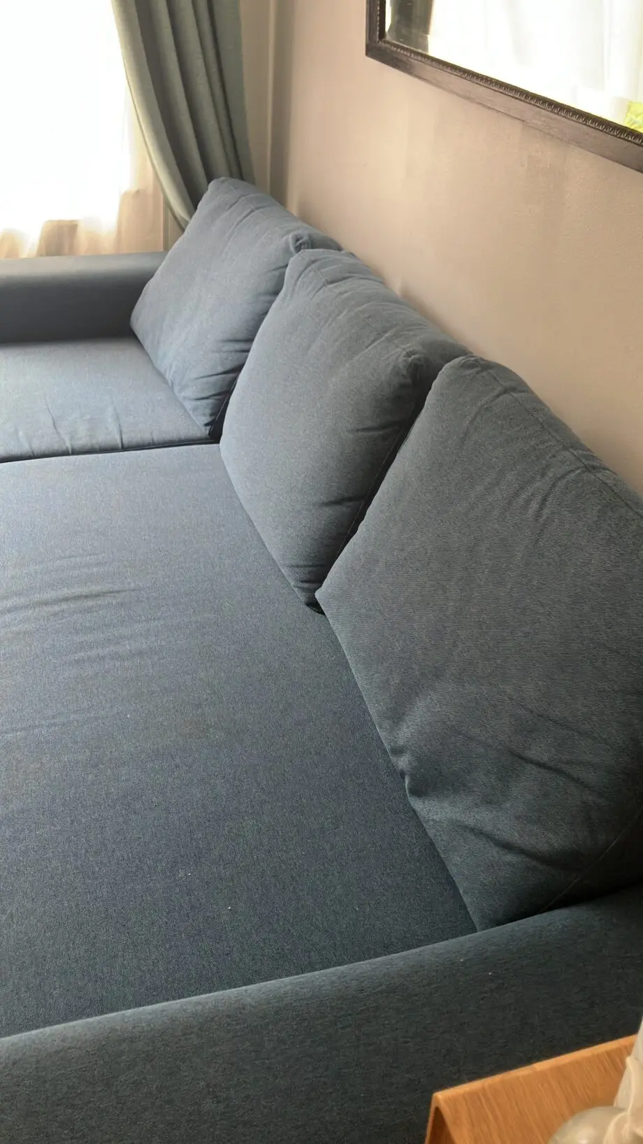 Made.com corner sofa