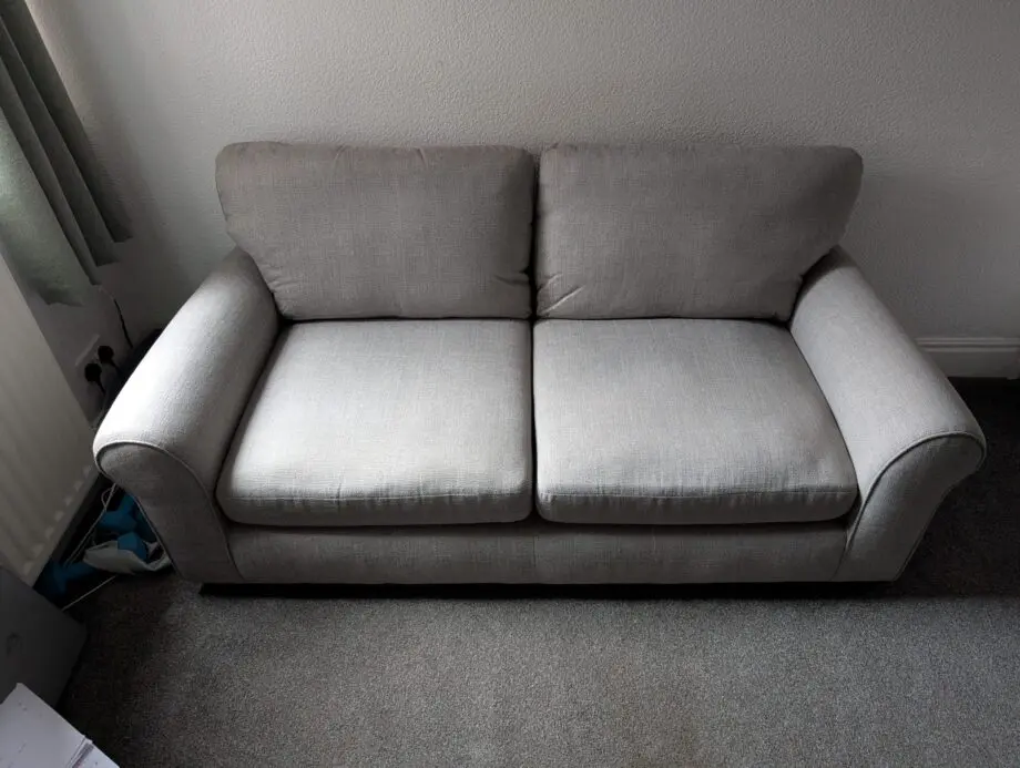 Argos grey sofa