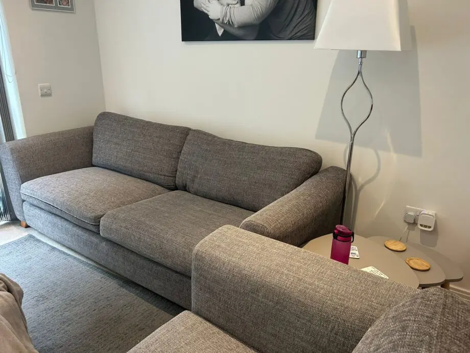 Dfs grey sofa
