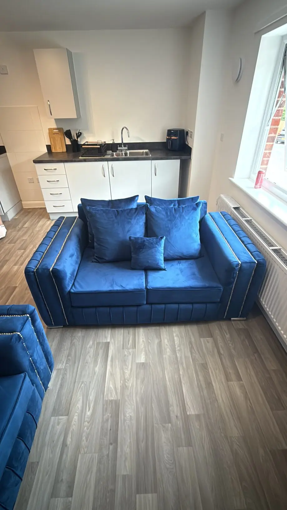 Debenhams Layla scatter back sofa