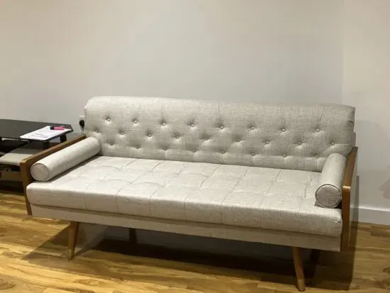 Liseron 3 Seater Sofa by Hashtag Home