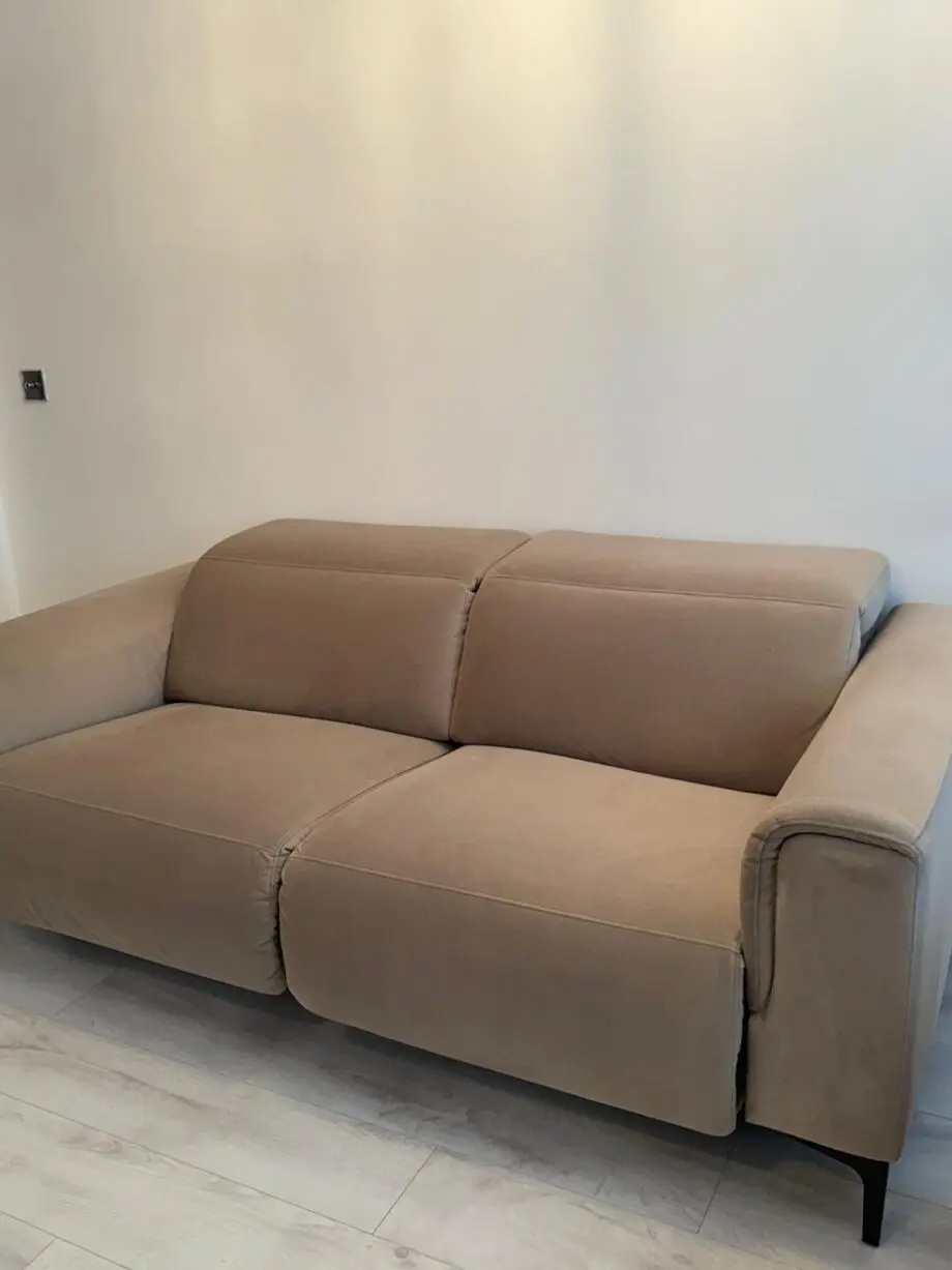 Designer Sofas + Beige/Cream + Baltic Sofa