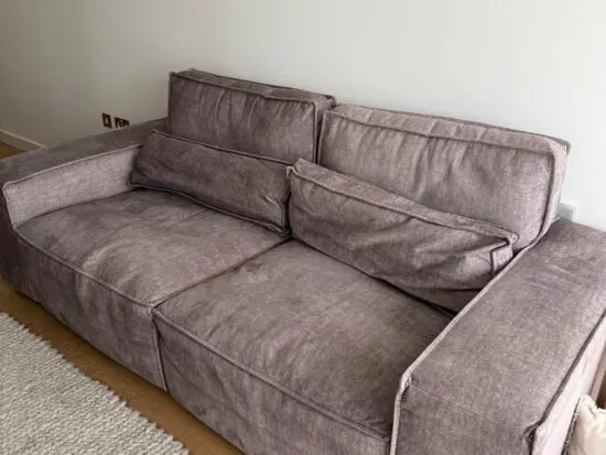 Sofa Club Grey Broadgate Sofa