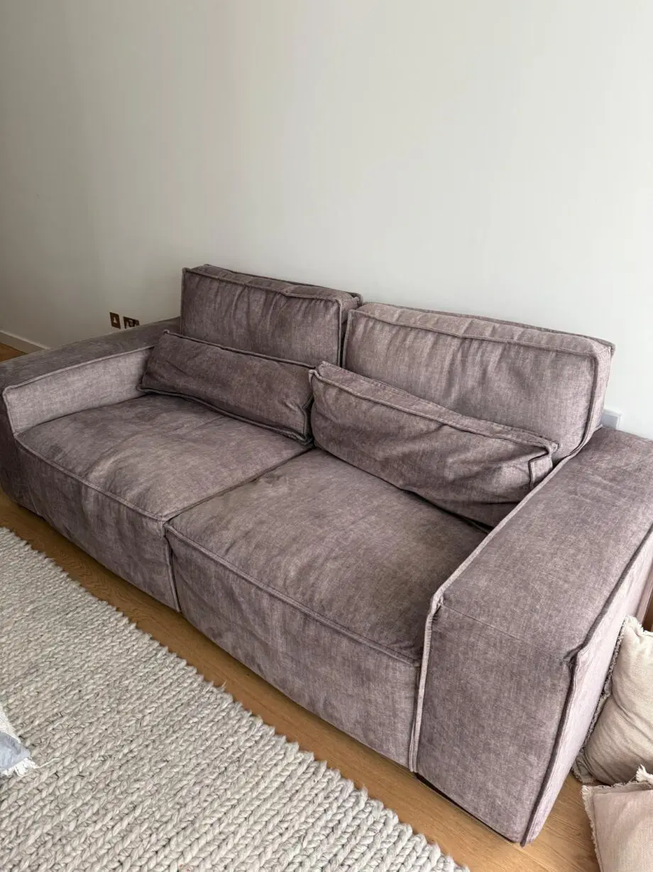 Sofa Club Grey Broadgate Sofa