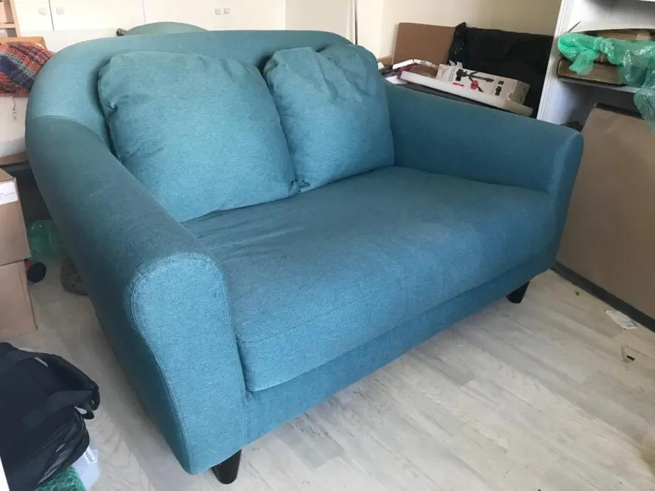Emlyn Habitat 2 seater sofa in teal