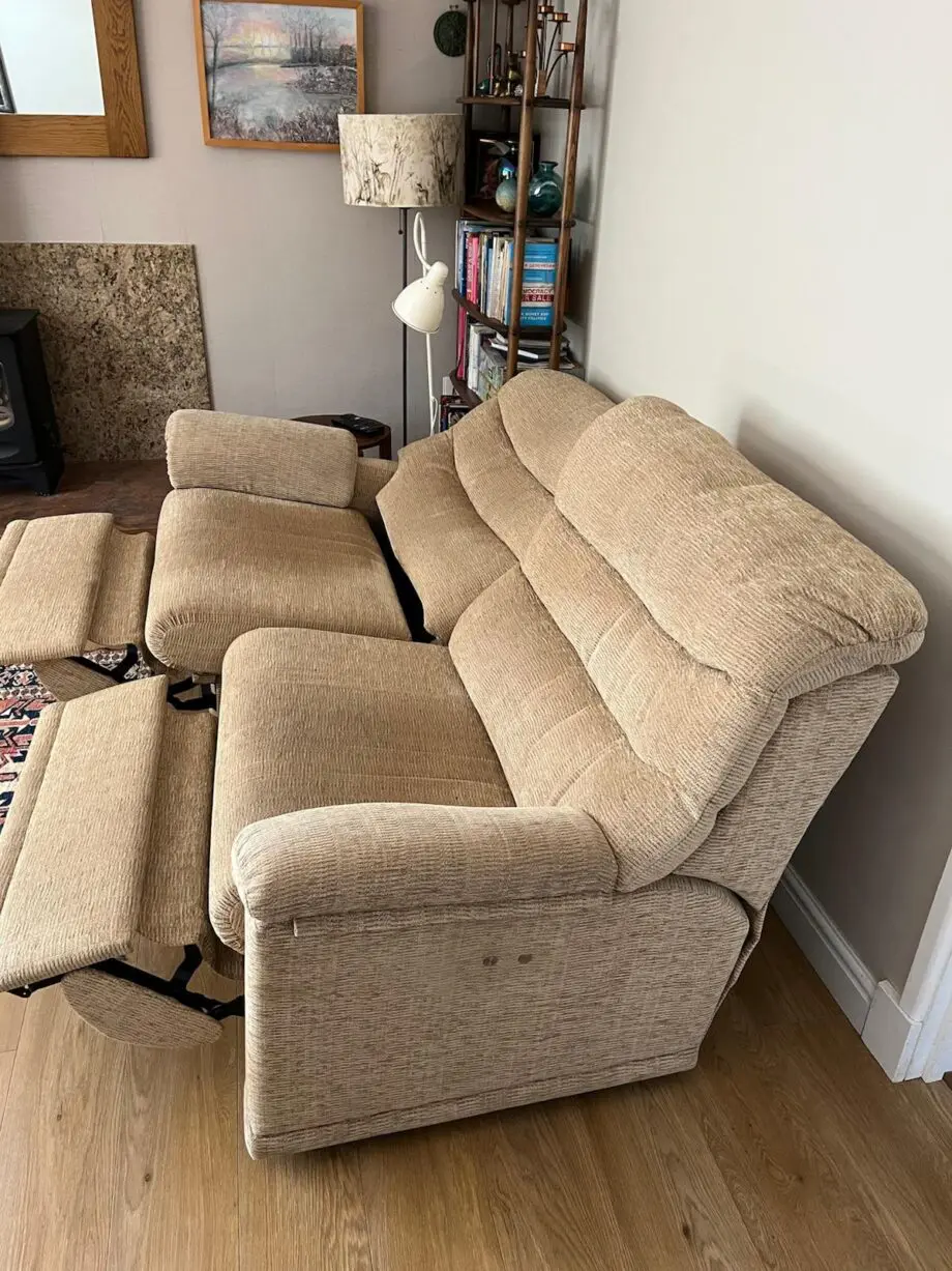 Gplan Malvern 3 seater power recliner
