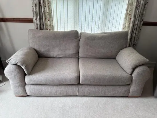 DFS Natural 4 Seater Sofa