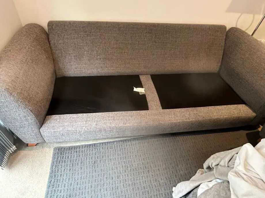 Dfs grey sofa