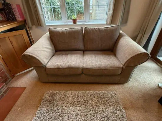Next Brown Sofa Set