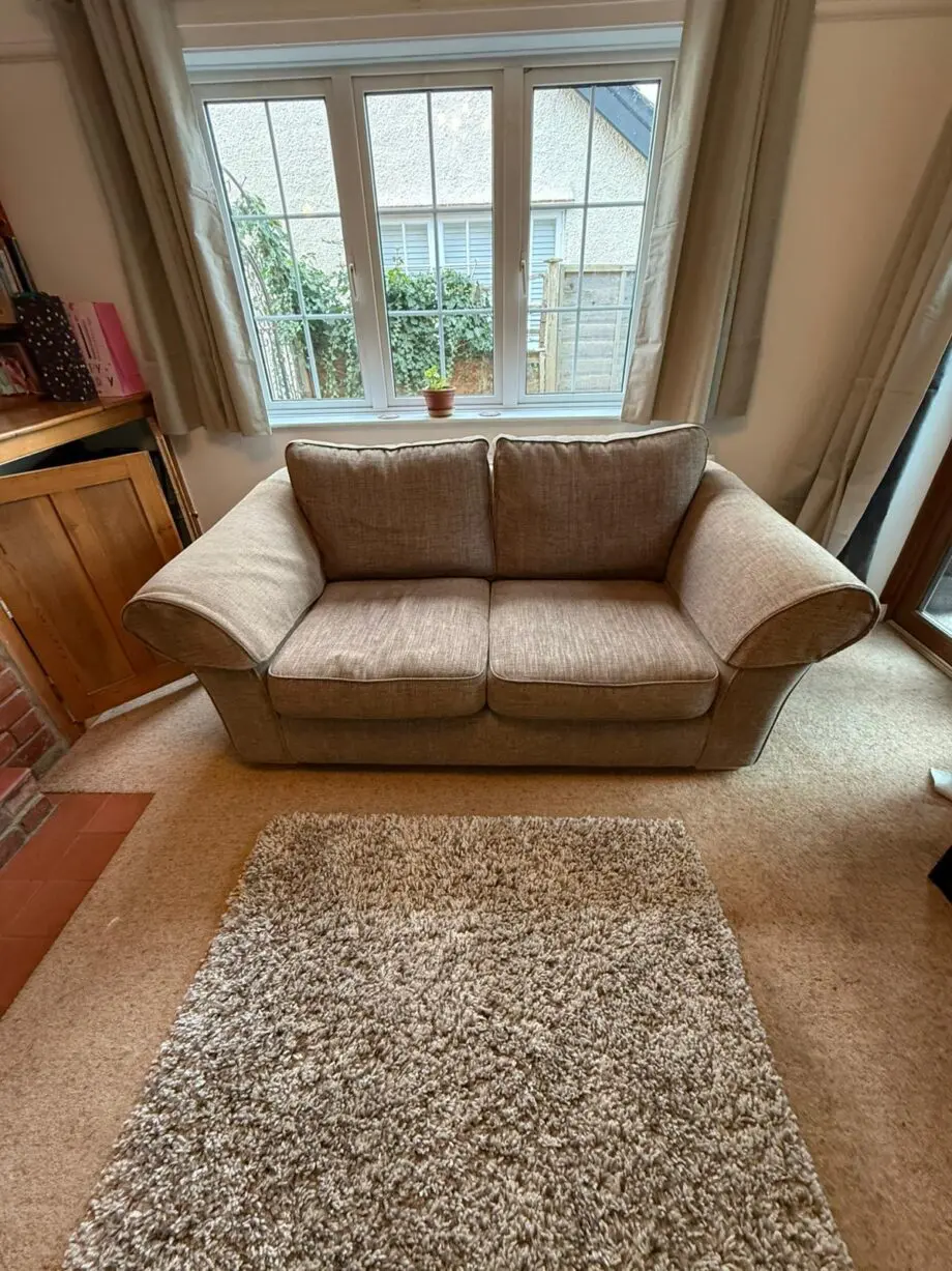 Next Brown Sofa Set