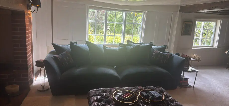 Barker and Stonehouse Odyssey Sofa’s x2