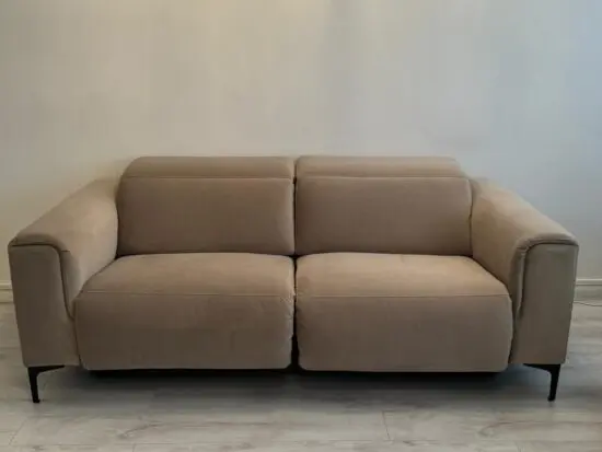 Designer Sofas + Beige/Cream + Baltic Sofa
