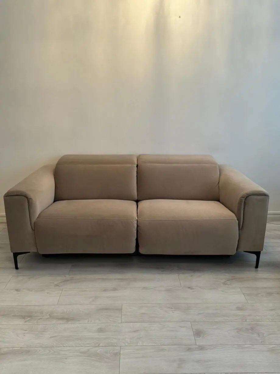 Designer Sofas + Beige/Cream + Baltic Sofa