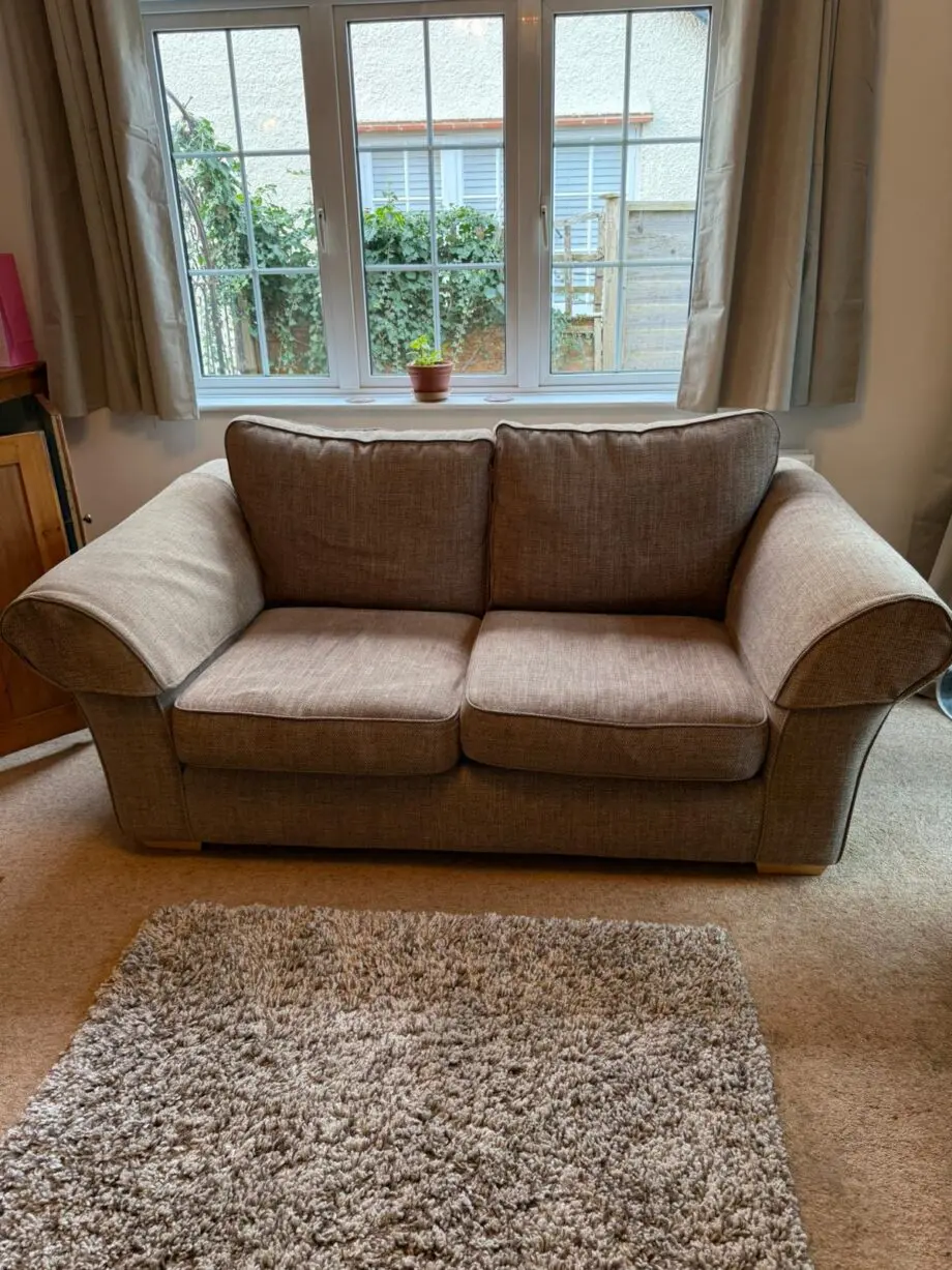 Next Brown Sofa Set