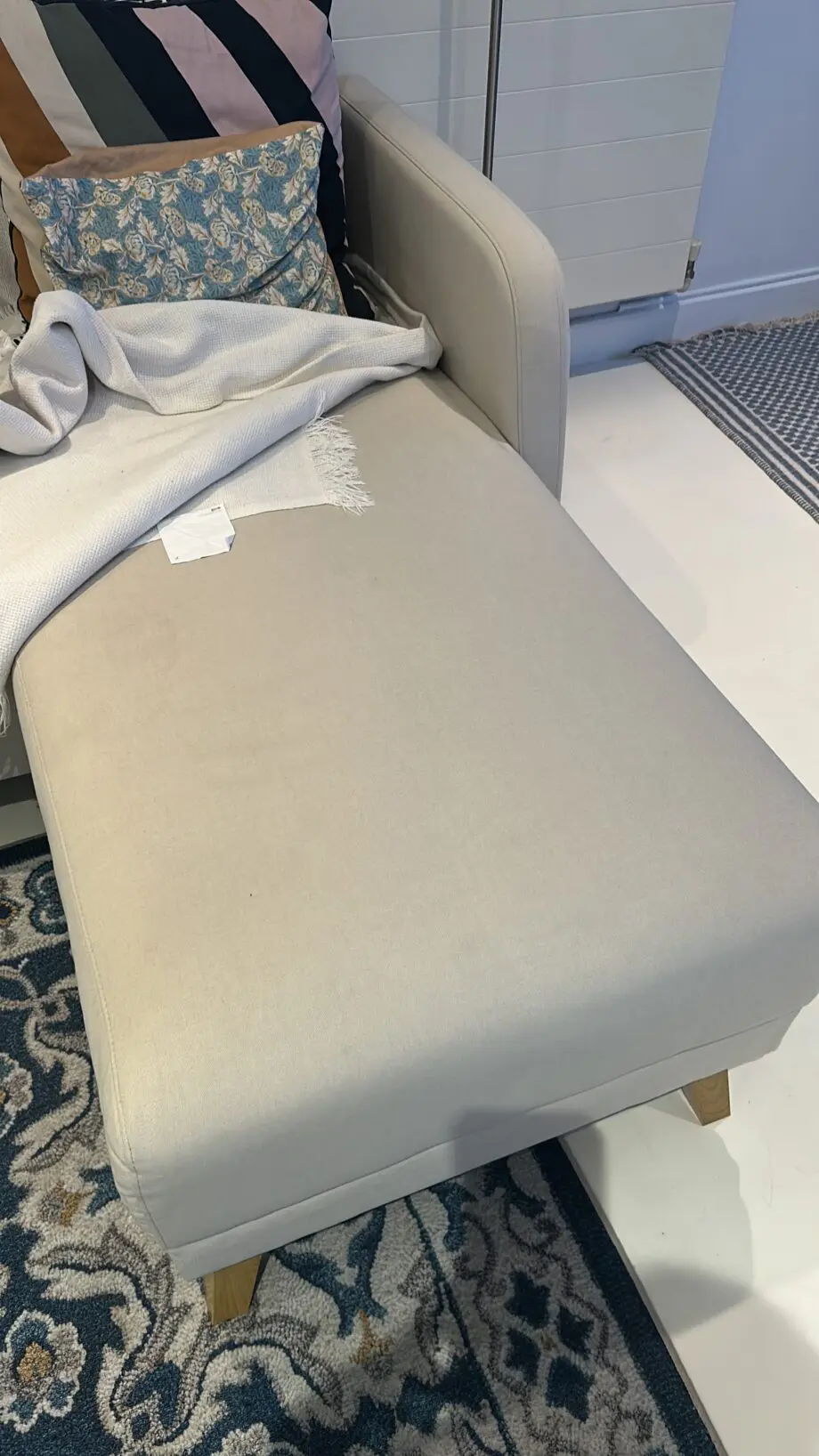 Ikea LINANAS 3 Seat sofa with chaise lounge