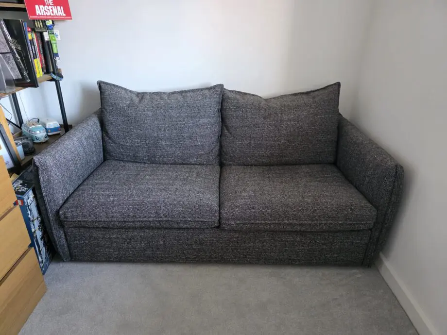 John Lewis Charcoal Sofa Bed