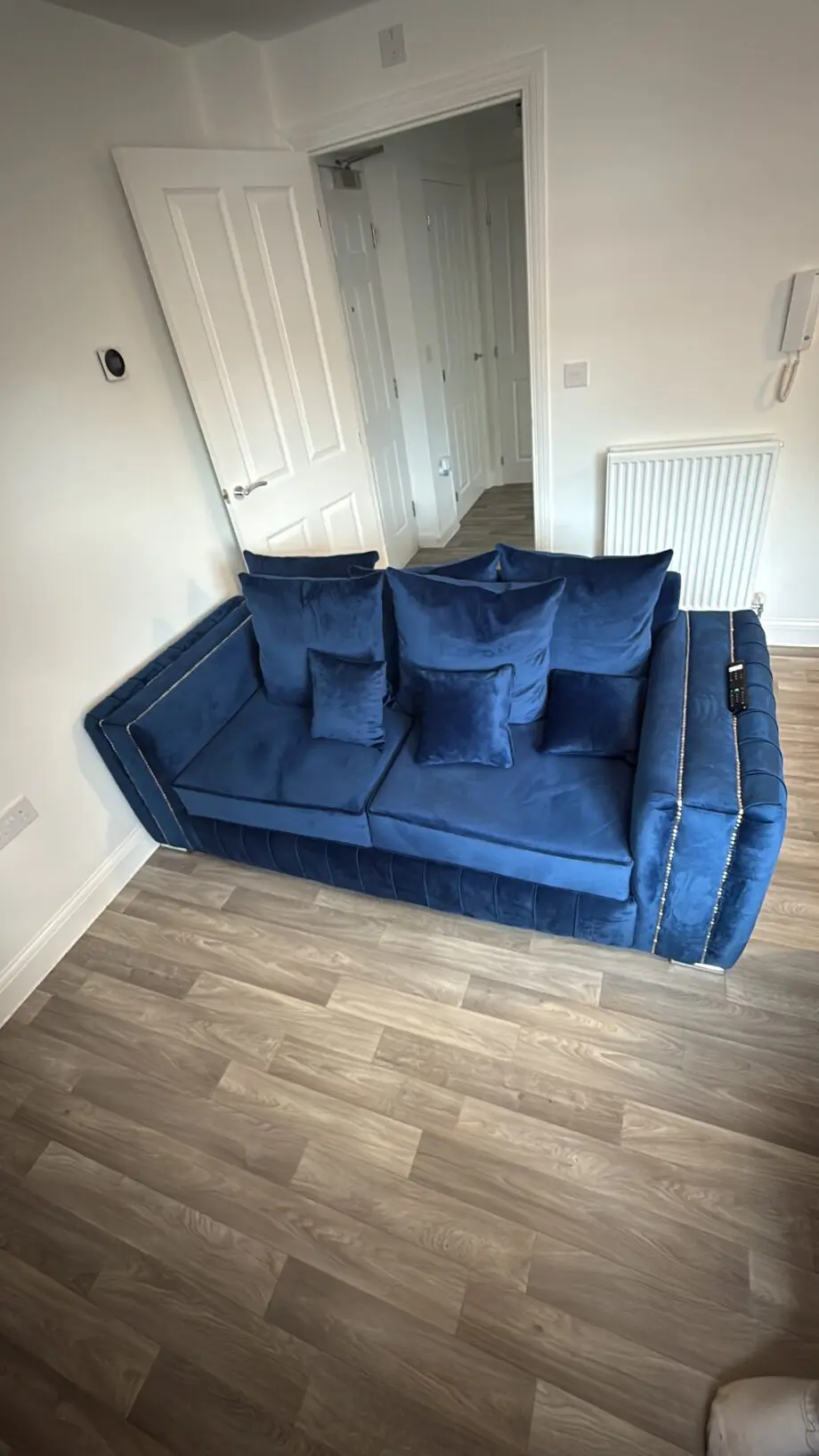 Debenhams Layla scatter back sofa