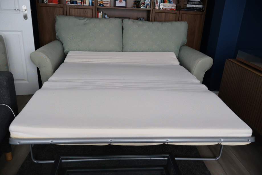John Lewis Duck Egg 3-seater Sofa Bed