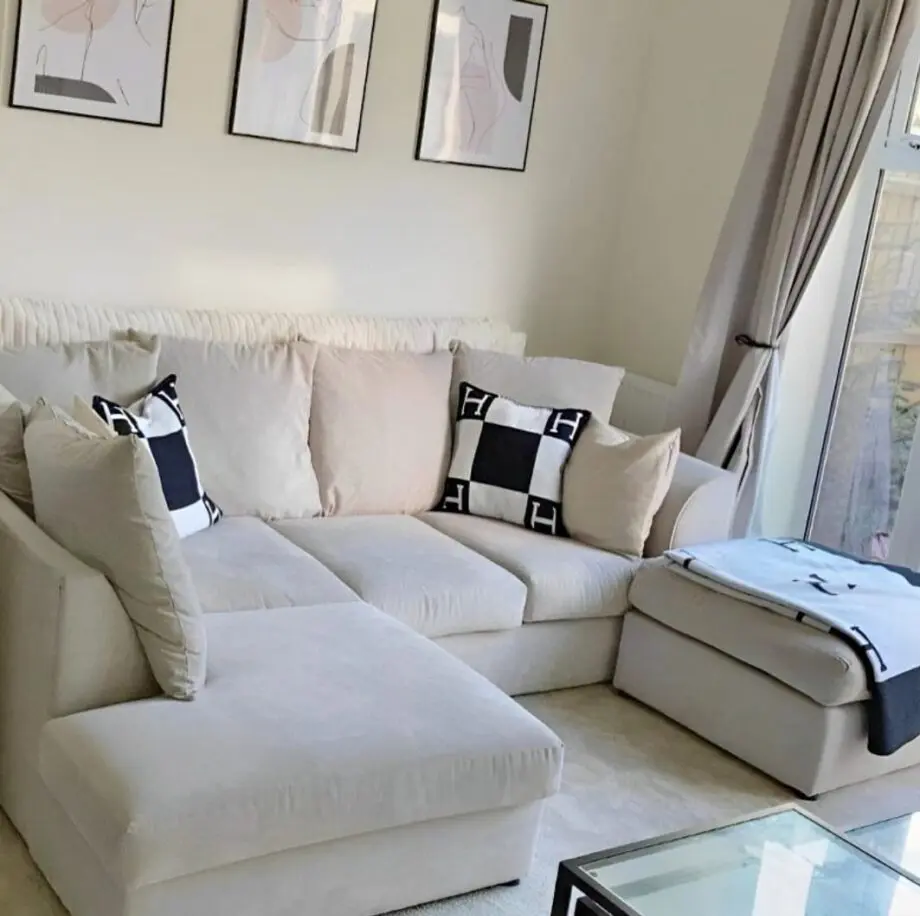 Argos l Corner Shape Sofa
