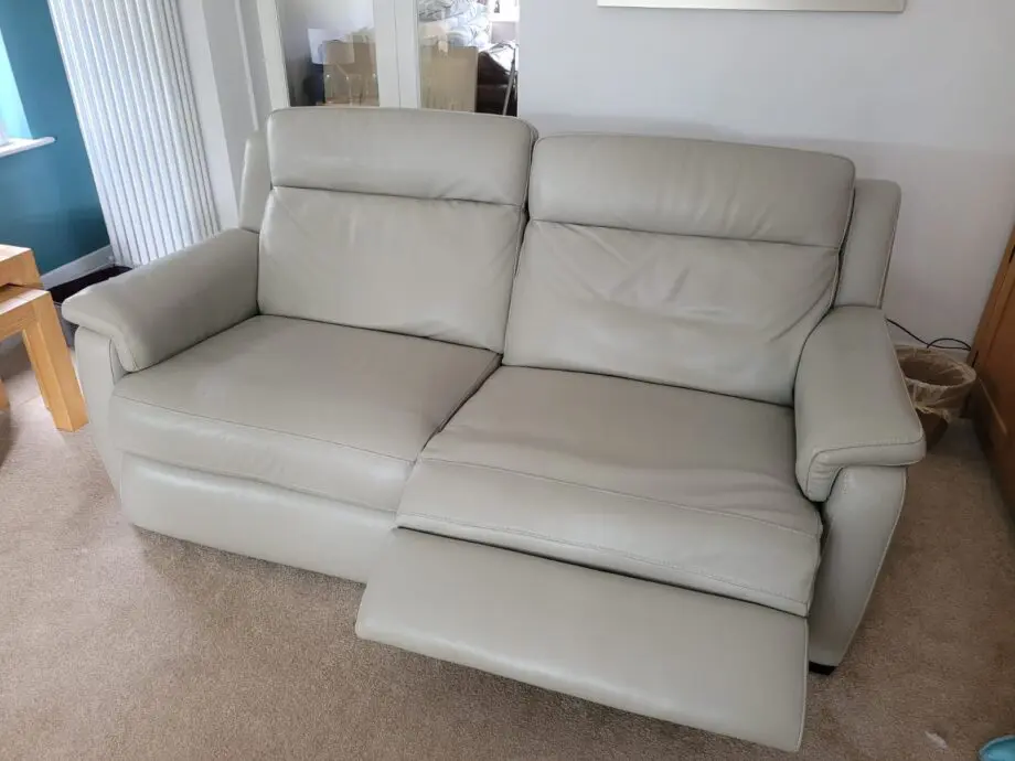 Stokers leather sofas