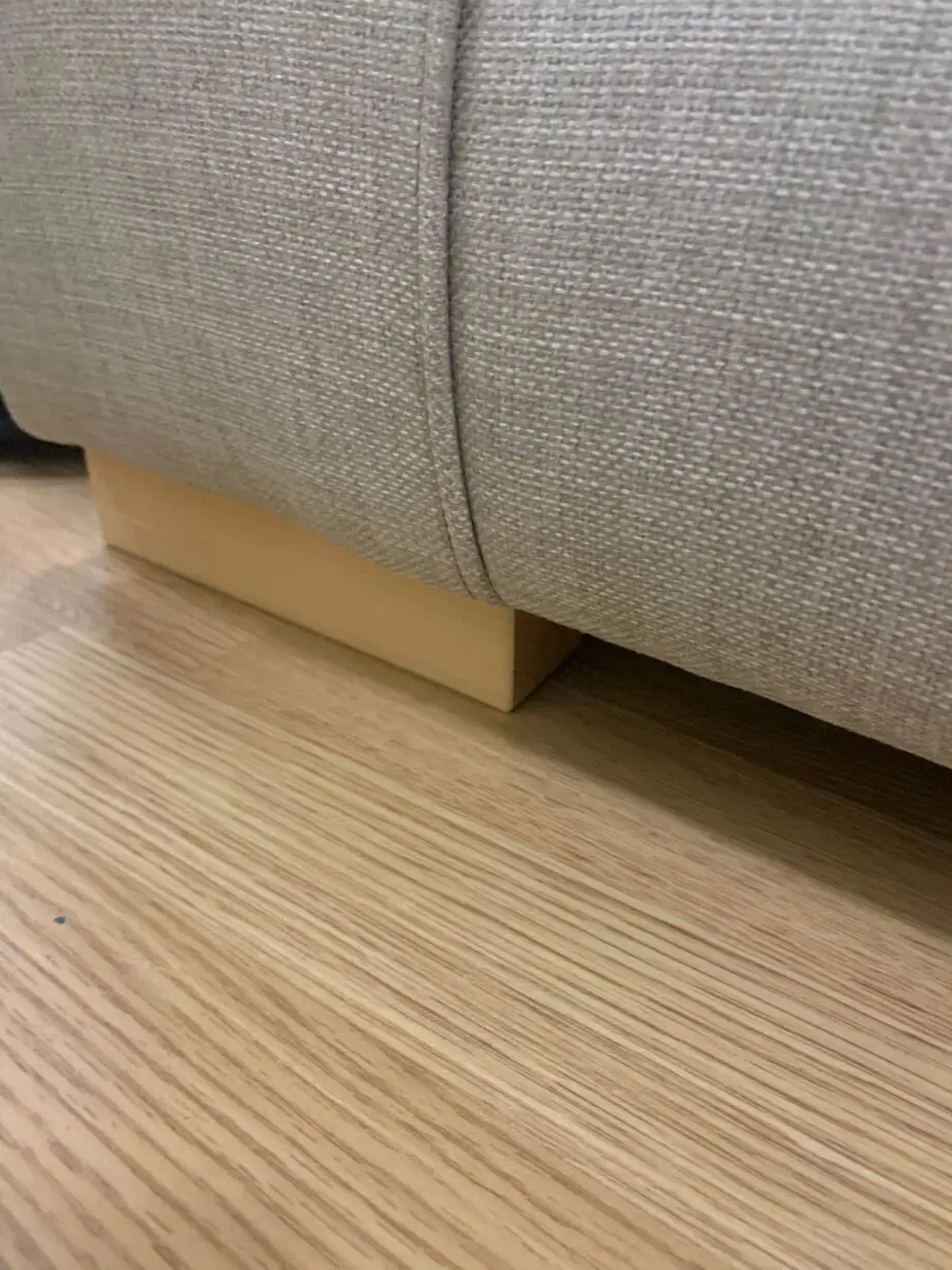 DFS Cream Ziggy 2 Seater Sofa Bed