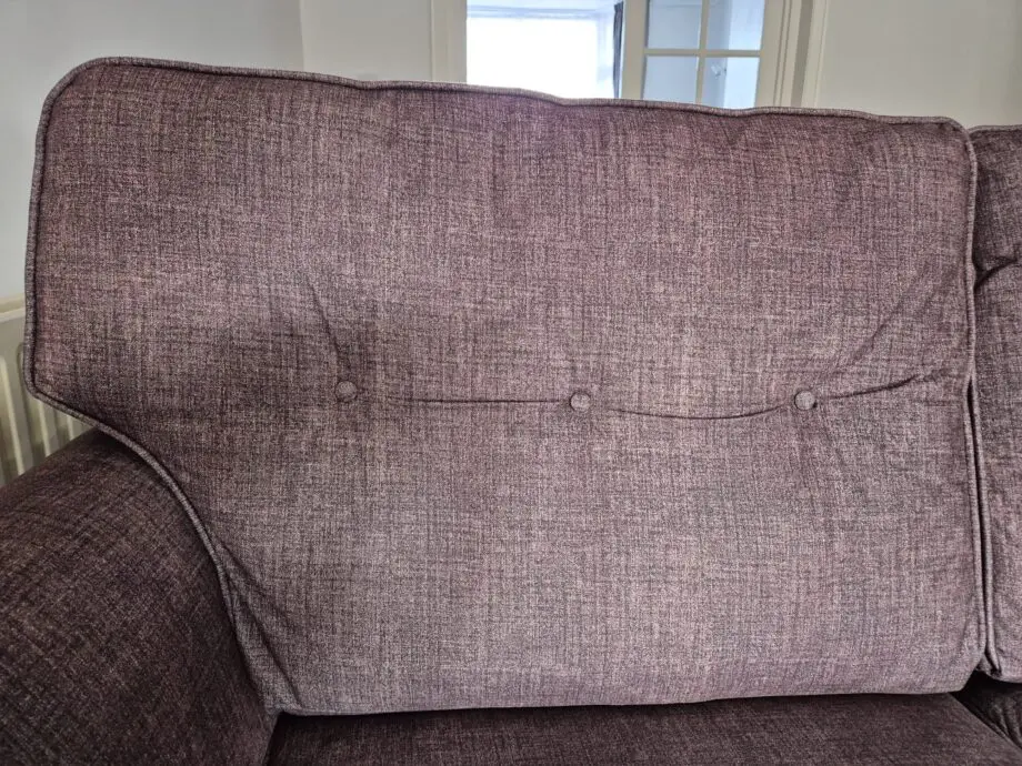 4 sofas in total at a great price 2 dark brown and 2 brown