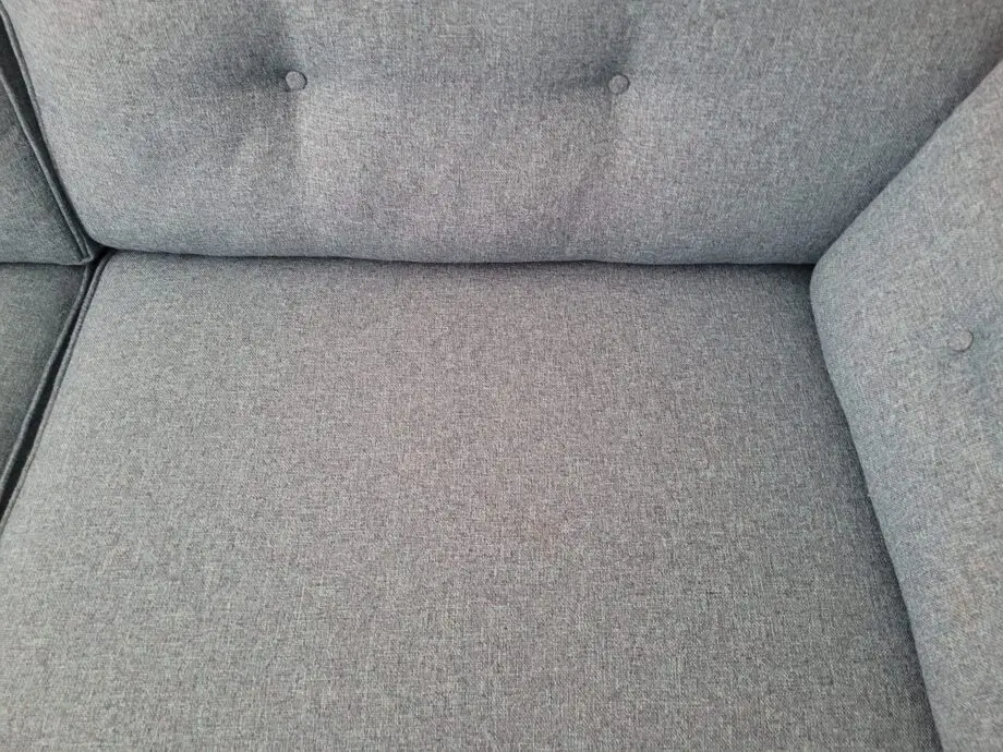 French Connection Teal Sofa