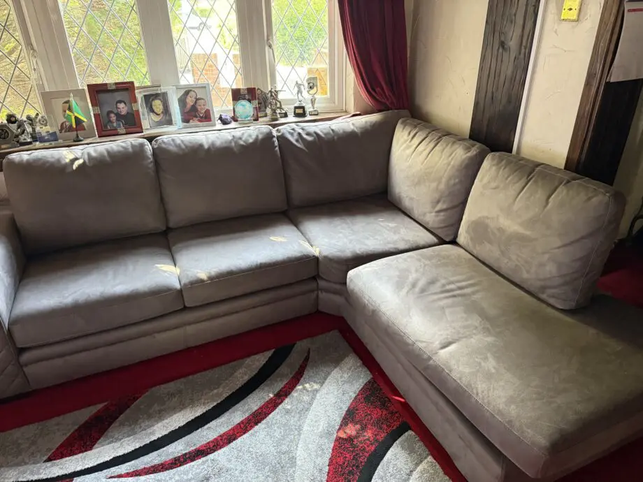 FINTON LHF ARM O/END CNR SOFA