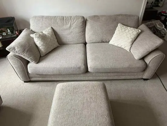 DFS sofa bed set - 4 pieces
