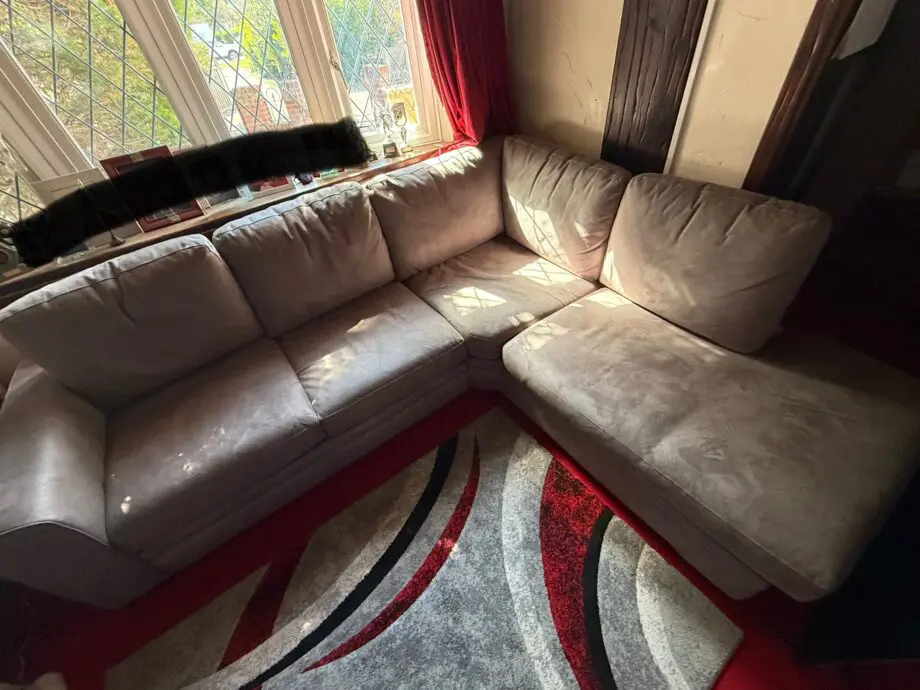 FINTON LHF ARM O/END CNR SOFA