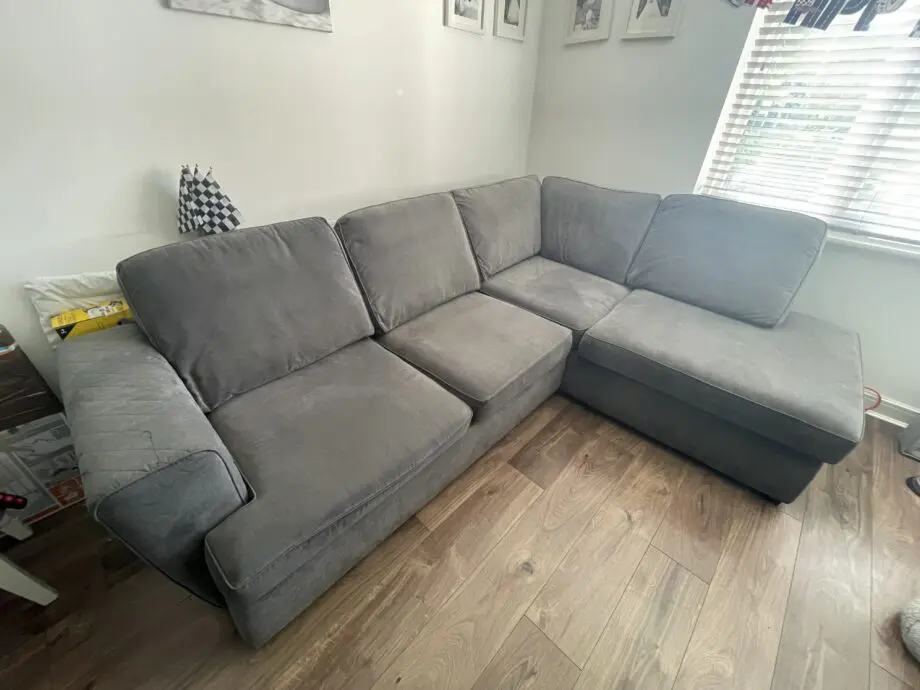 DFS Grey Orka Sofa