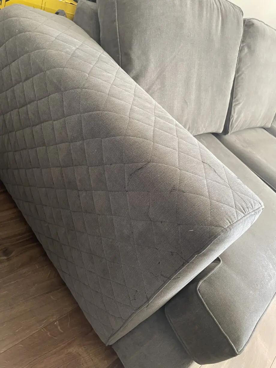 DFS Grey Orka Sofa