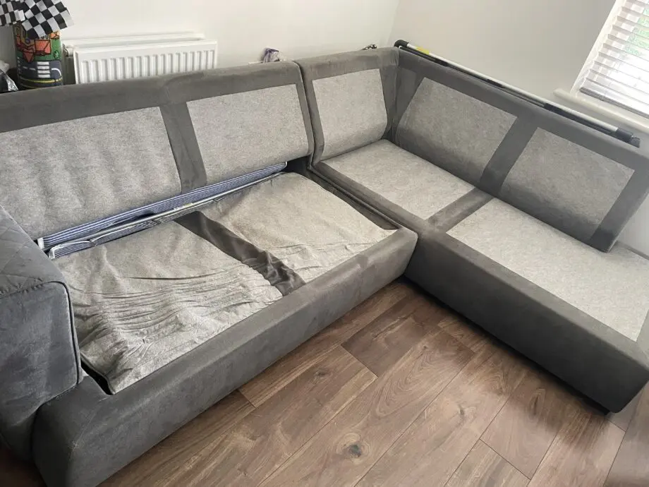 DFS Grey Orka Sofa