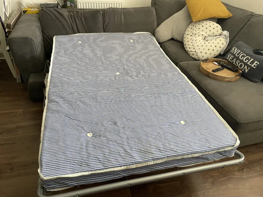 DFS Grey Orka Sofa