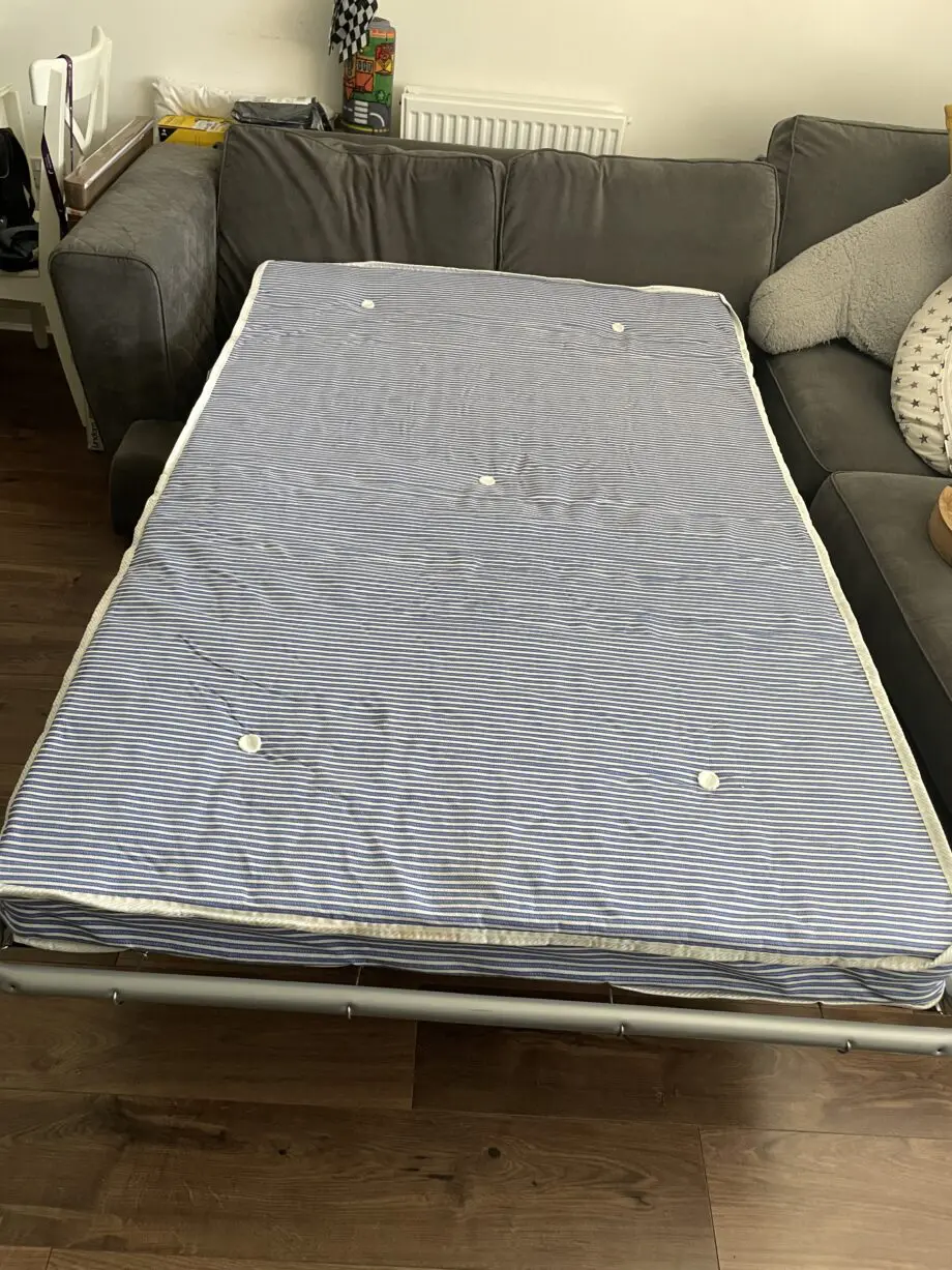 DFS Grey Orka Sofa