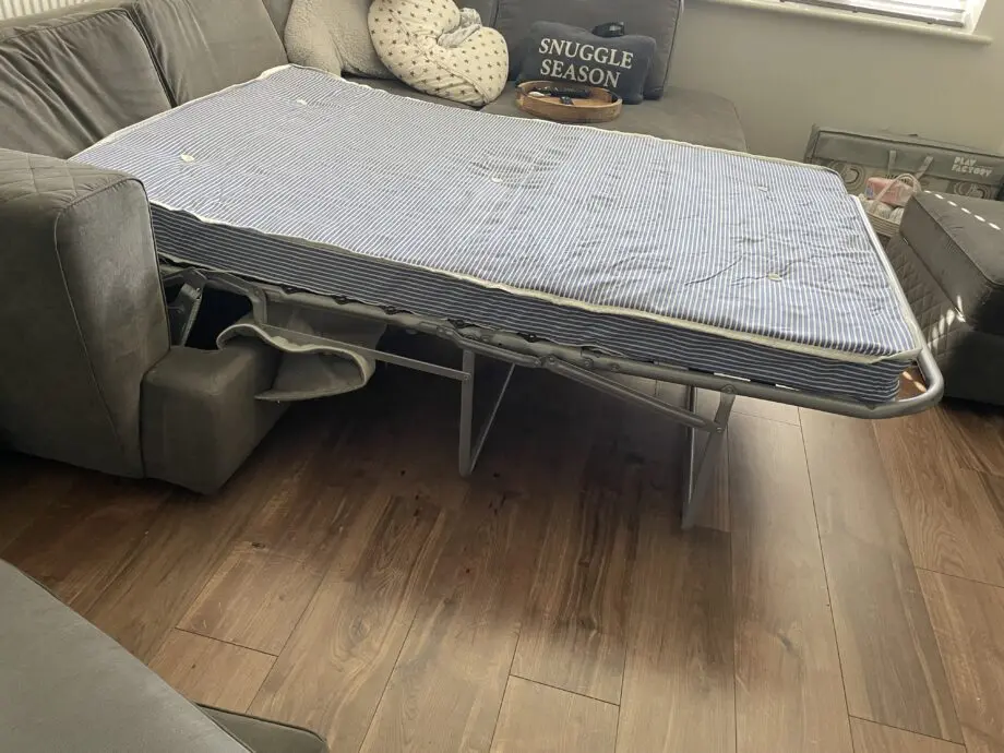 DFS Grey Orka Sofa