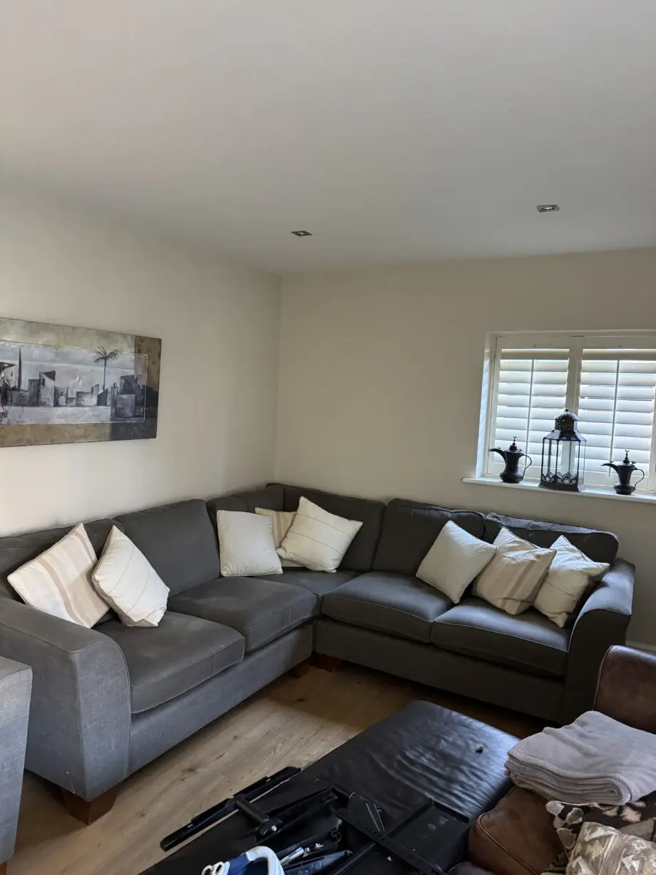 Corner sofa marks and Spencer’s