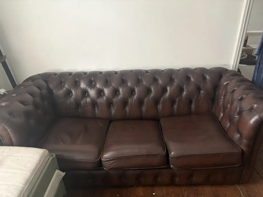 Chesterfield sofa bed