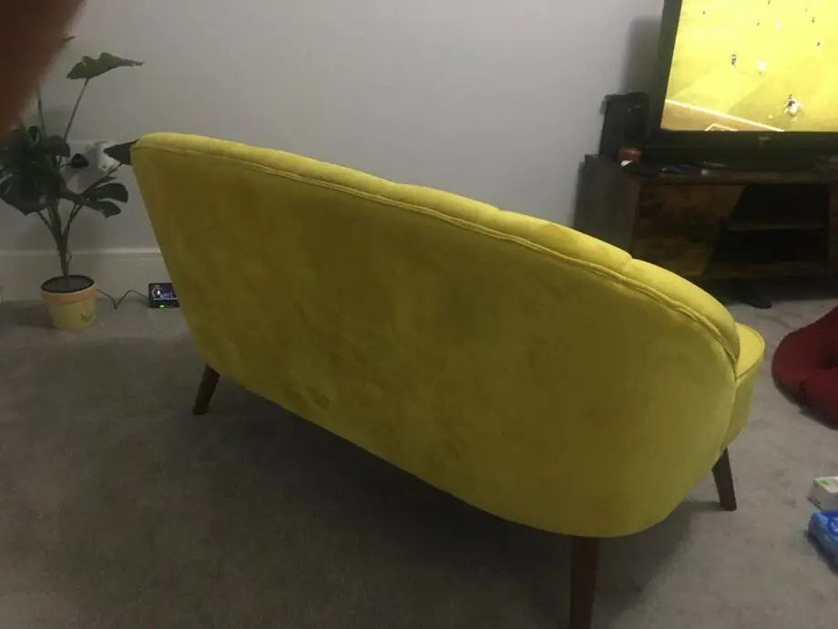 Hoi 2 Seater Velvet Cocktail Sofa
