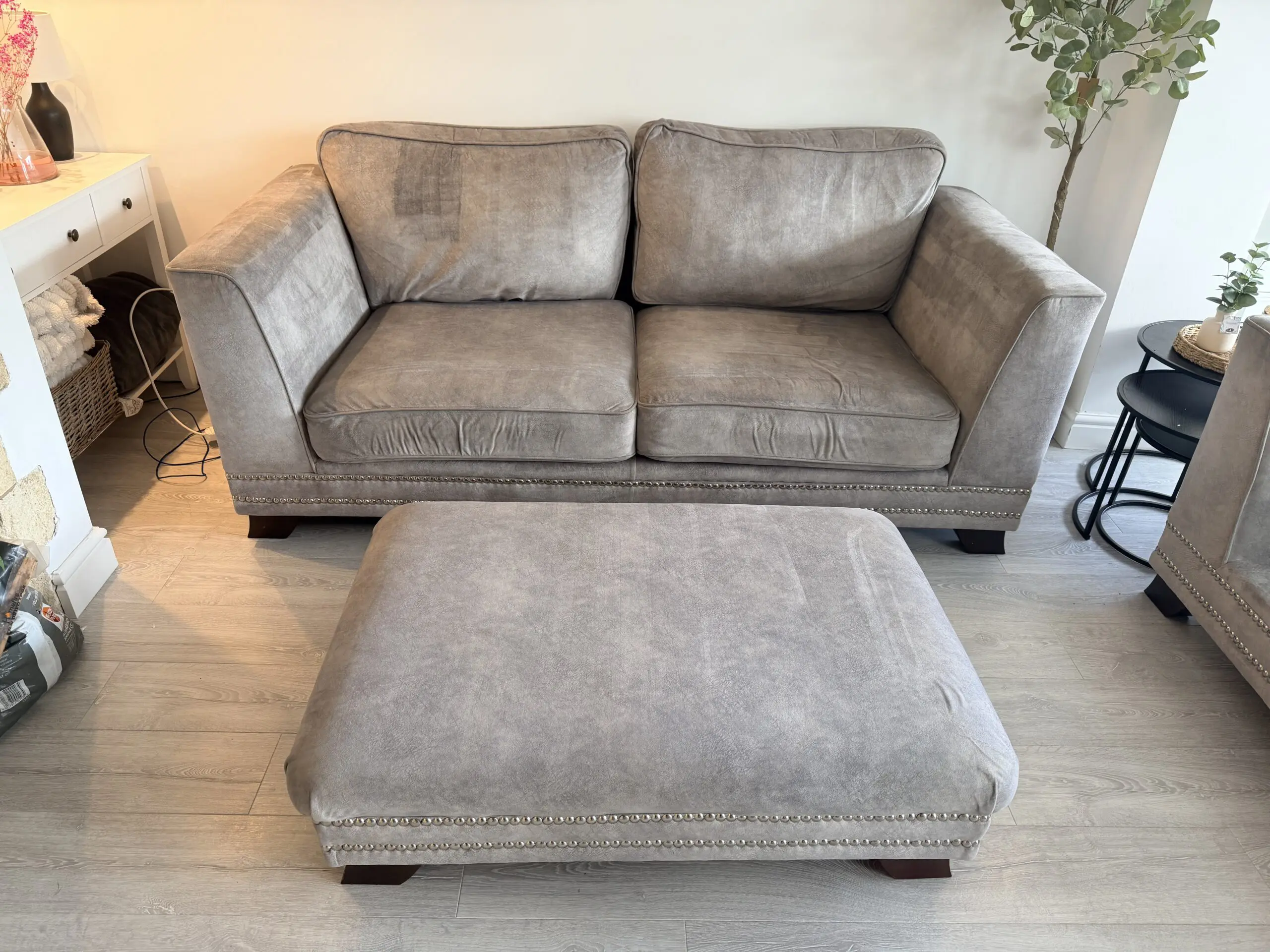 SCS Platinum Sofa Set