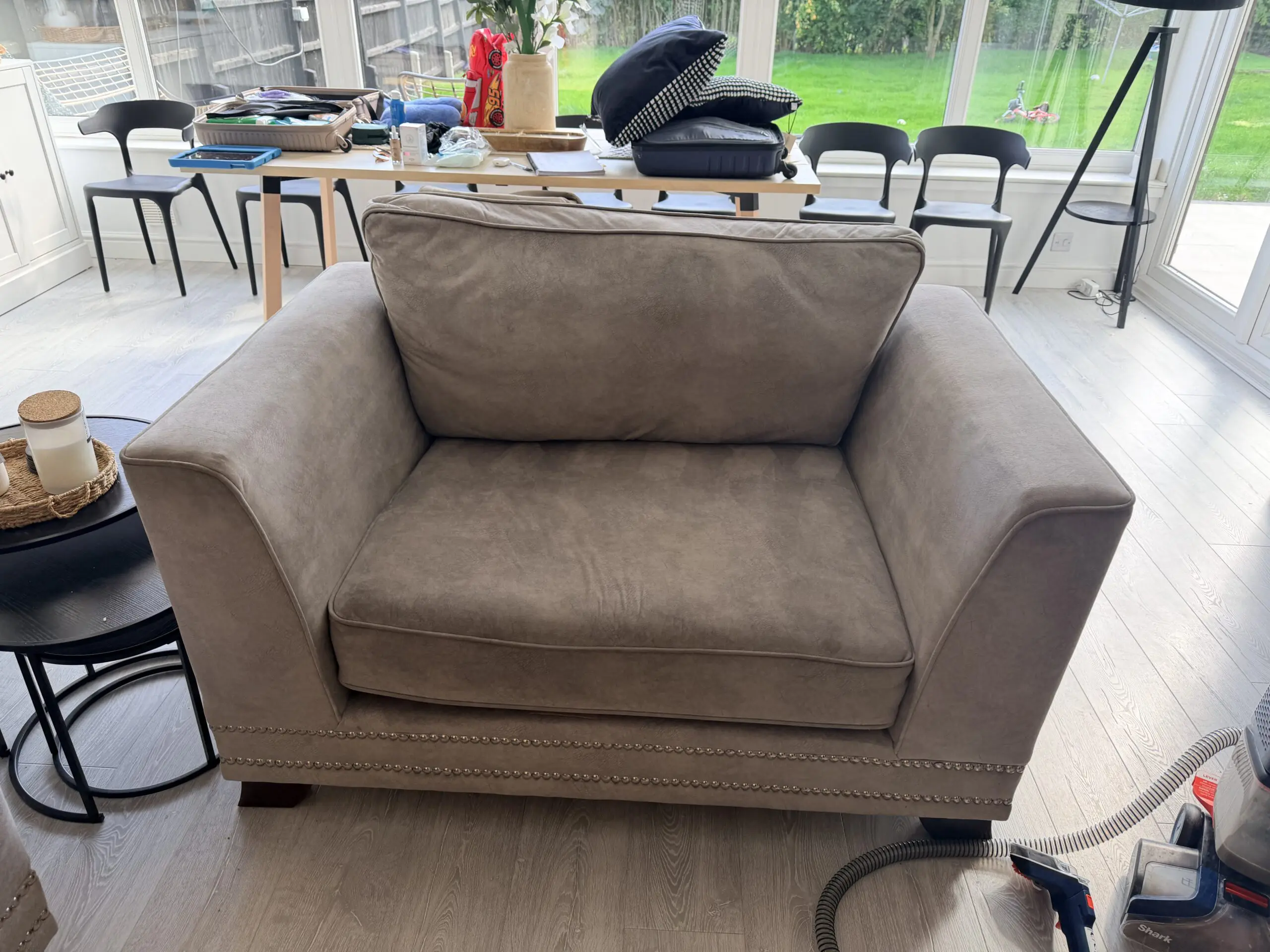 SCS Platinum Sofa Set